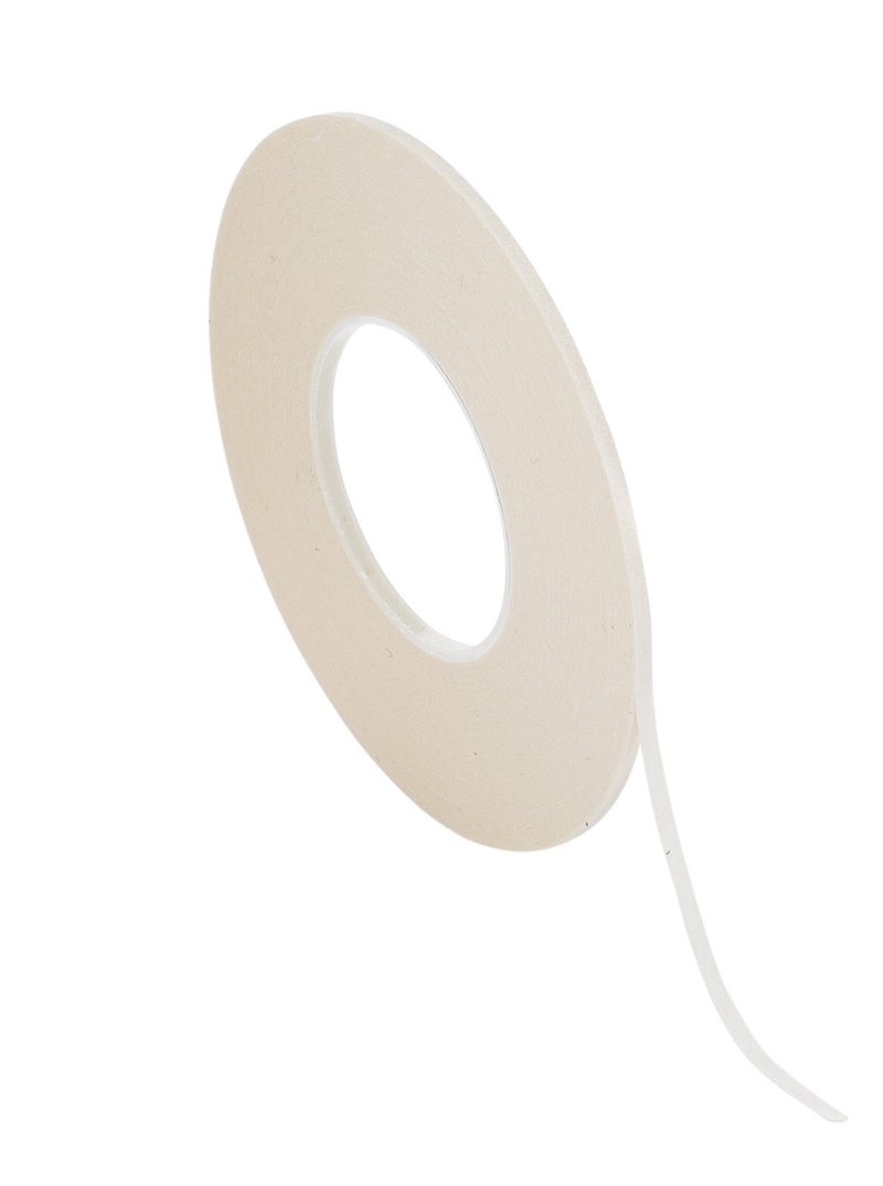 Chartpak Graphic Art Tape, 1/16 W x 648 L Inches, White Crepe, 1 Roll (BGCP6210)